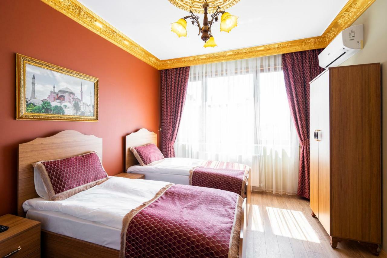 Ottoman Design Suites Estambul Exterior foto