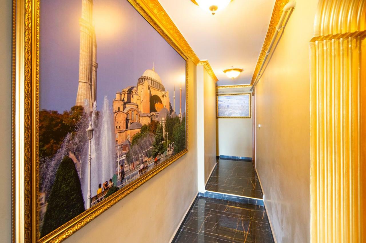 Ottoman Design Suites Estambul Exterior foto