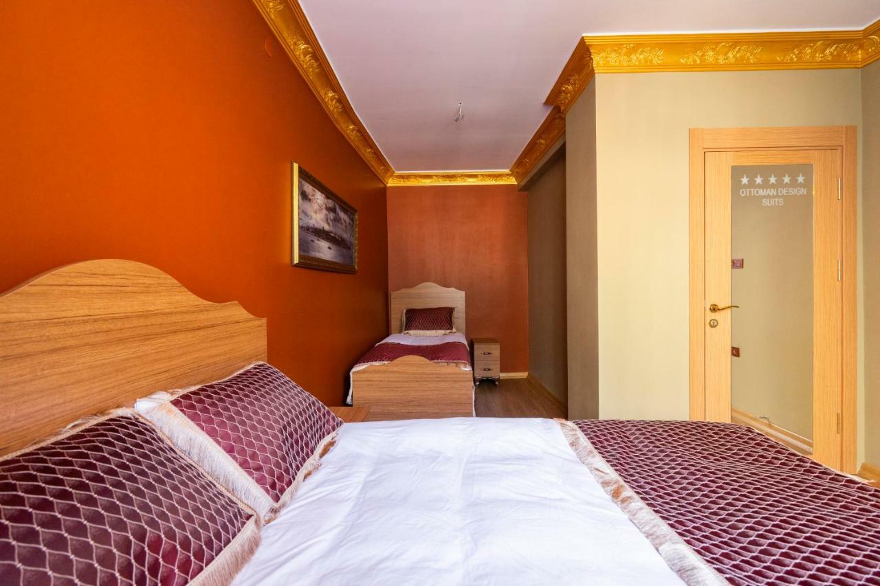 Ottoman Design Suites Estambul Exterior foto