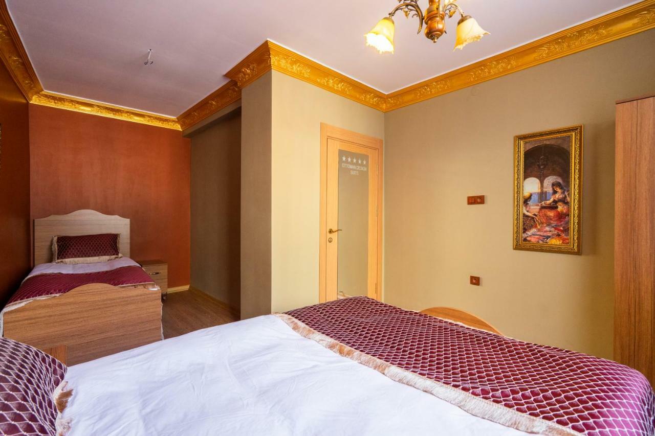 Ottoman Design Suites Estambul Exterior foto